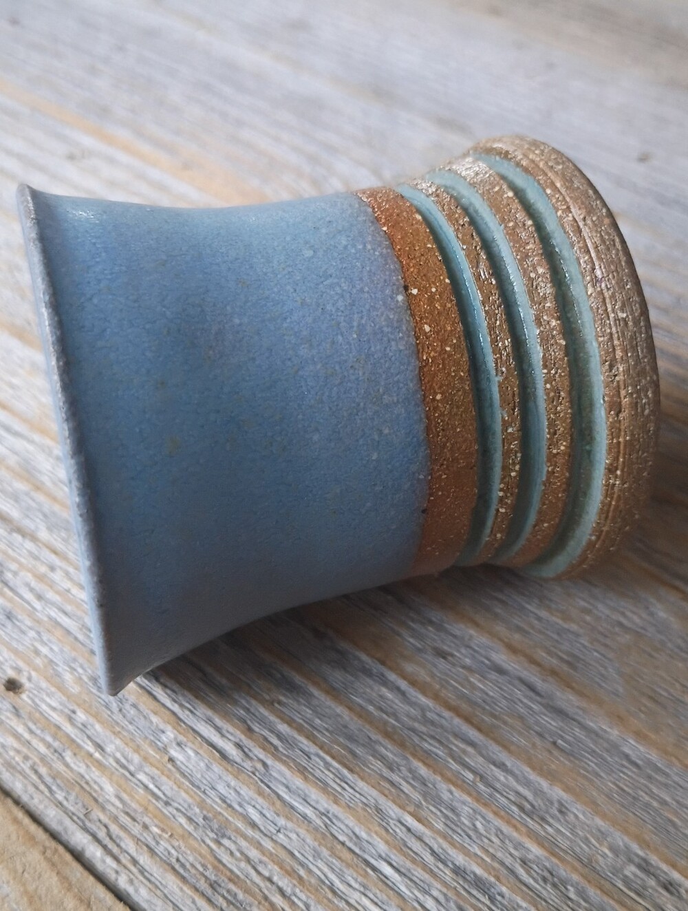 Small Handmade Ceramic Wine Or Whiskey Cup